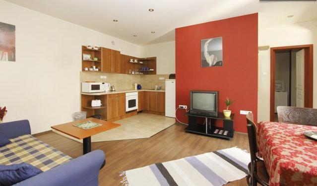 Palatinus Apartment Budapest Exteriör bild